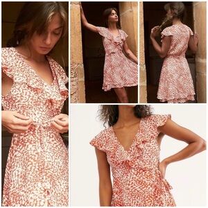 💥PRICE DROP💥 French Quarter Wrap Dress